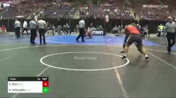 285 lbs Final - Geo Rico, Norcal All Stars vs Nathan Willoughby, Suples