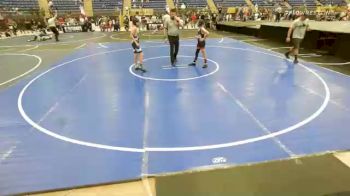 89 lbs 5th Place - James Longbine, Omada Kitrinos vs Adrian Norton, Pomona Elite