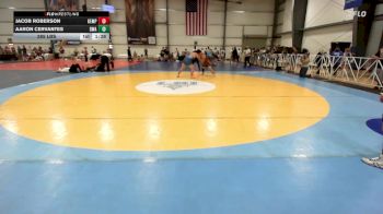 285 lbs Rr Rnd 2 - Jacob Roberson, Kempsville Wrestling Club vs Aaron Cervantes, Diesel Wrestling Academy