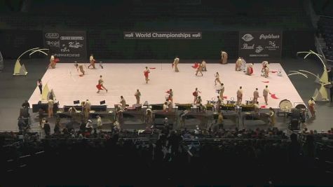 Broken Arrow HS "Broken Arrow OK" at 2025 WGI Percussion/Winds World Championships