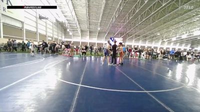 126 lbs Cons. Round 2 - Dylan Doan, Team Prestige Wrestling vs Joseph Holbrook, Ridgeline Riverhawks