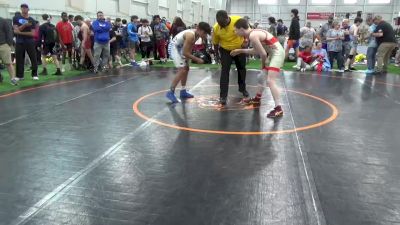 E-125 lbs Consi Of 8 #2 - Travis Bucklew Jr., OH vs Joey Franz, OH