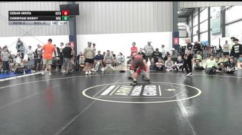 110 lbs Rr Rnd 7 - Ceban Nikita, Outsiders Wrestling Club - K8 vs Christian Bushy, Revival - K8