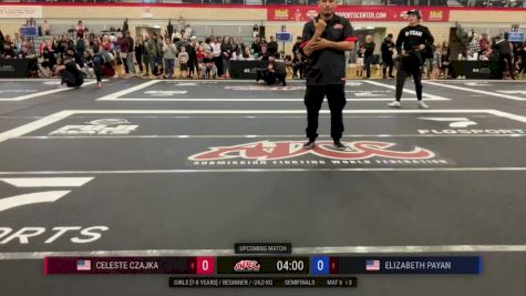 Celeste Czajka vs Elizabeth Payan 2024 ADCC Austin Open