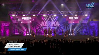 Fierce Idaho - Miss Purr [2025 L1 Youth - Small Day 2] 2025 Aloha Grand Nationals