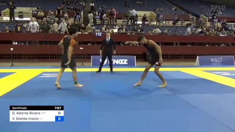 Gadiel Adorno Rivera vs Vinicius Gomes Inacio 2024 Pan IBJJF Jiu-Jitsu No-Gi Championship