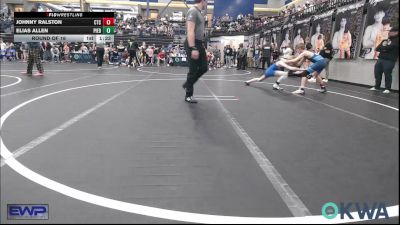 92 lbs Round Of 16 - Johnny Ralston, Chandler Takedown Club vs Elias Allen, Piedmont