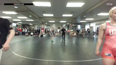 145/155 Round 4 - Elise Twait, Fighting Squirrels Wrestling Club vs Cashlin Volkel, Kimberly Bulldog Wrestling Club