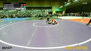 95 lbs Quarterfinal - Cooper Murray, Grindhouse vs Bruno Lechiara, Mantanona TC