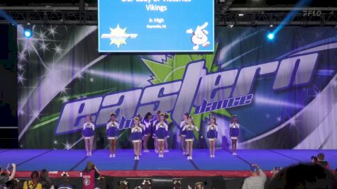 Our Lady of Victories - Vikings Varsity [2024 School Cheer Day 1] 2024 Hershey Open Nationals