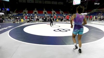 100 lbs 7th Place Match - Katelynn Dockery, TX vs Cameron Hodge, CO