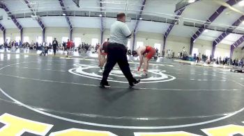 197 lbs Cons. Round 3 - Mason Higley, Unattached - Kent State vs James Mahon, Edinboro-Unattched