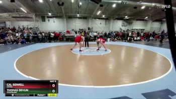 190 lbs Champ. Round 3 - Cal Sidwell, Eaton vs Thomas Devlin, Strasburg