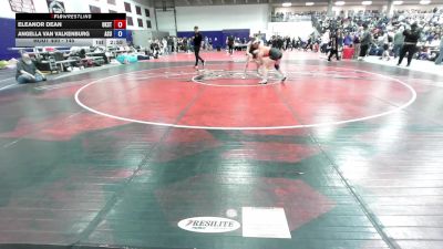 145 lbs Champ. Round 2 - Angella Van Valkenburg, Adams State vs Eleanor Dean, Oklahoma State