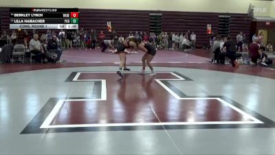 130 lbs Cons. Round 1 - Lilla Hamacher, Prairie, Cedar Rapids vs Berkley Lynch, West Delaware