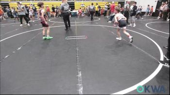 67 lbs Consi Of 4 - Brock Villines, Weatherford Youth Wrestling vs Blaine Horton, Disciple Wrestling