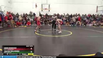 Round 3 - Tristin Willadsen, New Hampton vs John Donovan, South Winneshiek