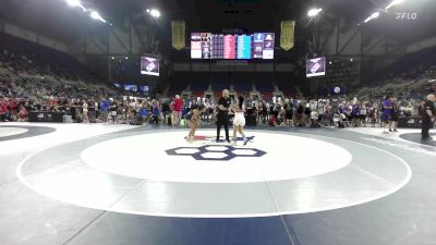 105 lbs Champ. Rd Of 64 - Chevy Coleman, LA vs Christina Estrada, CA