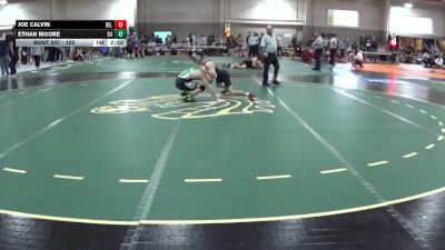 125 lbs Prelim - Joe Calvin, Bellarmine vs Ethan Moore, Salem University