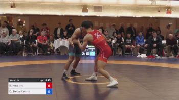 67 kg Semifinal - Ryoma Hojo, JPN vs David Arthur Stepanian, USA
