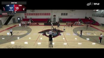 Replay: Lee vs CBU | Sep 24 @ 5 PM