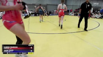 125 lbs Quarterfinals (8 Team) - Aubrie Pehrson, Nebraska vs Sadie Davis, Georgia Red