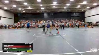 3A 106 lbs Semifinal - June Welch, Woodruff vs Malachi Conway, Emerald