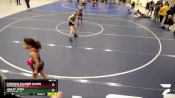 1st Place Match - Cortana Dauner Olson, Rochester Century vs Hailey Goth, Vestal Sr HS