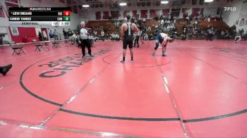 215 lbs Semifinal - Levi Means, Yucaipa vs Chris Yanez, Corona Del Mar