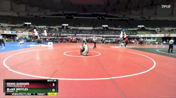 126 lbs Placement (16 Team) - Blake Broyles, Grundy vs Giono Gardner, Canon-McMillan