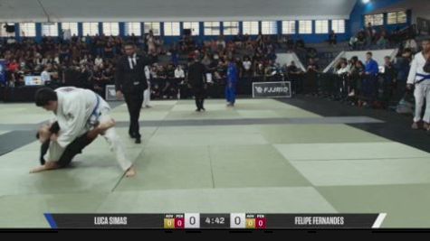 Felipe Fernandes vs Luca Simas 2026 Carlson Gracie