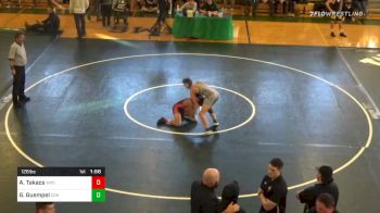 126 lbs Consolation - Alex Takacs, Walpole vs Gregor Guempel, Cohasset