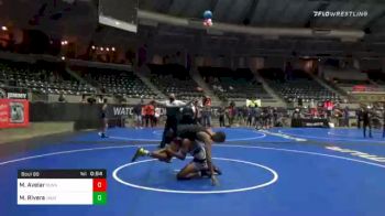 157 lbs Consolation - Mike Avelar, Sunnyside vs Markell Rivera, Unattatched