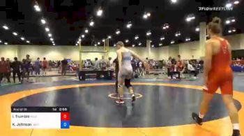 92 kg Prelims - Isaac Trumble, Wolfpack Wrestling Club vs Koby Johnson, Unattached