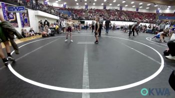 49 lbs Semifinal - Mason Shumaker, Mustang Bronco Wrestling Club vs Ryker Friddle, Rough Riders