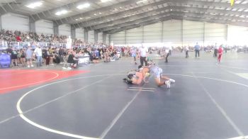 130 lbs Rr Rnd 1 - Joshua Arellano, Valley Bad Boys vs Gilbert Alderete, NM Royalty