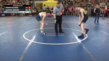 128 lbs Champ. Round 2 - Zachary Bridges, Pursuit vs Tristin Falcione, N/A