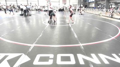 106 lbs Rr Rnd 1 - Tristin Woodbury, Keene Gladiators - HSB vs Ben Dygard, Yorktown Wrestling Club - HSB