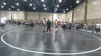 190 lbs Final - Ari Rupe, Caveman Wrestling vs Samuel Josey, Spartan RTC @LHP