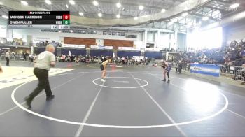 116 lbs Round 2 (3 Team) - Jackson Harrison, Webster Schroeder High Sch vs Owen Fuller, West Genesee Sr HS