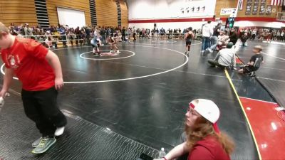 80A Cons. Round 2 - Sean Leece, Lovell Middle School vs Ziggy Gillett, Powell Middle School