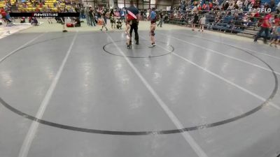 45 lbs Cons. Round 4 - Luka Muller, Sheridan Wrestling Club vs Ronald Rides Horse, Remnant Wrestling Club