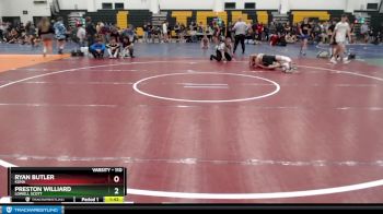 110 lbs Champ. Round 2 - Preston Williard, Lowell Scott vs Ryan Butler, Kuna