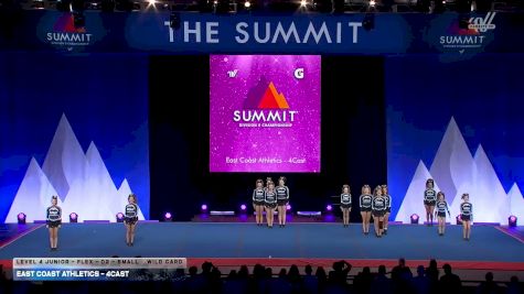 East Coast Athletics - 4Cast [2026 L4 Junior - Flex - D2 - Small Wild Card] 2026 The D2 Summit