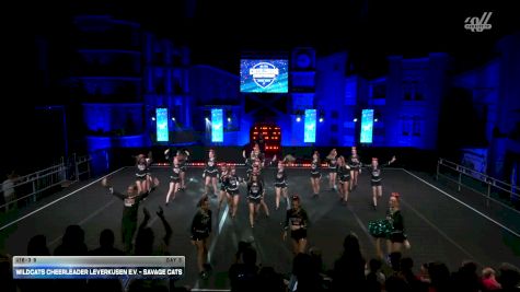 Wildcats Cheerleader Leverkusen e.V. - Savage Cats [2026 U16-3 B Day 3] 2026 ELITE Cheerleading Championship