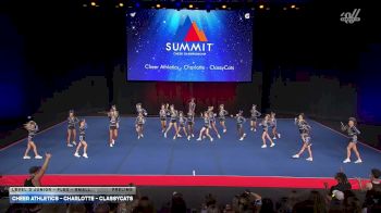 Cheer Athletics - Charlotte - ClassyCats [2026 L3 Junior - Flex - Small Prelims] 2026 The Summit