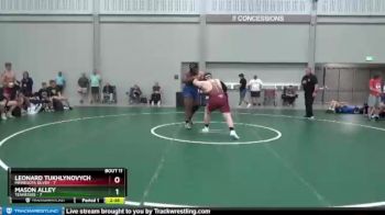 285 lbs Round 3 (8 Team) - Makota Misgen, Minnesota Silver vs Keimel Redford, Tennessee