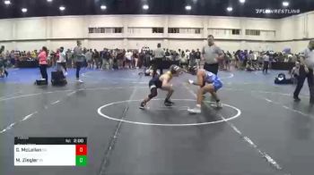 113 lbs Consolation - Grayson McLellan, OH vs Mason Ziegler, PA