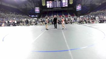 144 lbs Rnd Of 32 - Rihanna Venegas, Michigan vs Daniela Martinez, Utah