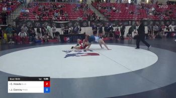 92 kg Quarters - Cason Howle, Blue Chip Wrestling Club vs Jake Conroy, Phoenix Wrestling Club